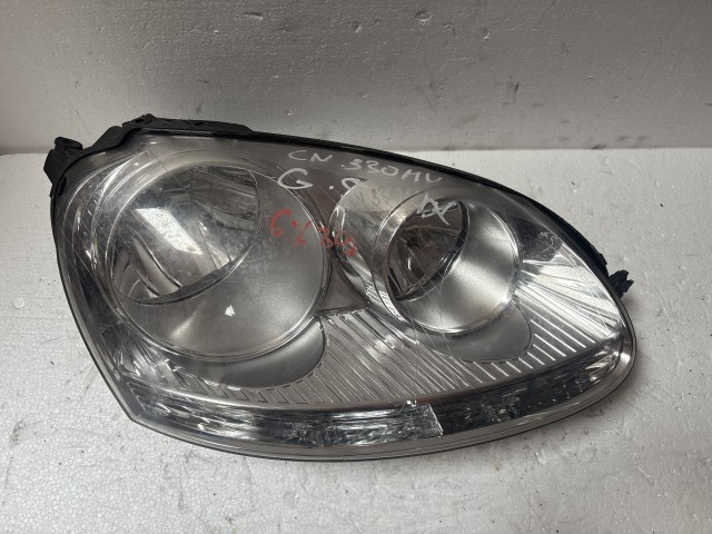 6789 Volkswagen Golf V. 2003-2008 Jobb első  Lámpa Fényszóró