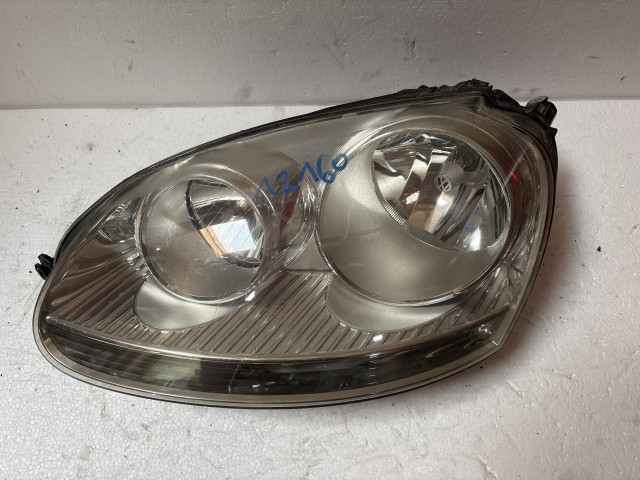 12160 Volkswagen Golf V. 2003-2008 Bal első Lámpa Fényszóró