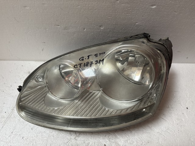 6795 Volkswagen Golf V. 2003-2008 Bal első Lámpa Fényszóró