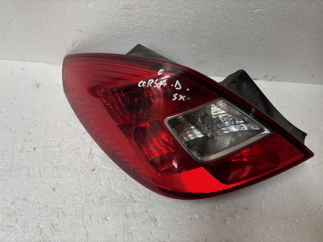 12157 Opel Corsa D 2006-2014 Bal hátsó Lámpa 5 ajtós