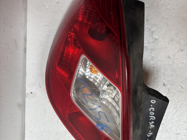 12156 Opel Corsa D 2006-2014 Bal hátsó Lámpa 5 ajtós