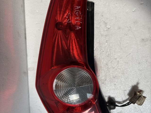 12151 Opel Agila 2008-2014 Bal hátsó Lámpa