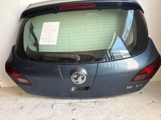 12227 Opel Astra J 2009-2015 Csomagtérajtó Használt Z22S Kék 5 ajtós