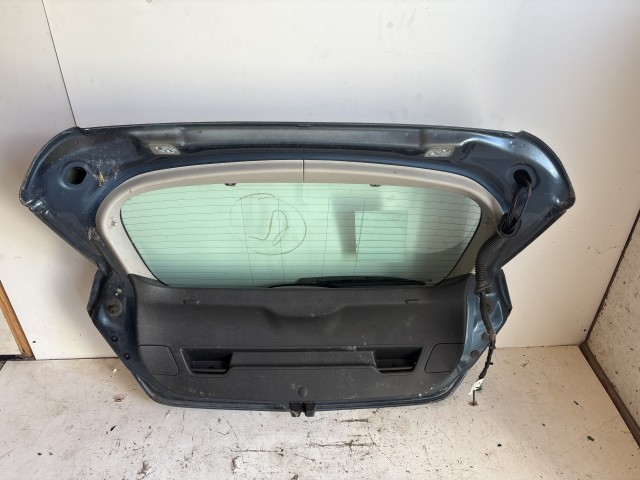 12227 Opel Astra J 2009-2015 Csomagtérajtó Használt Z22S Kék 5 ajtós