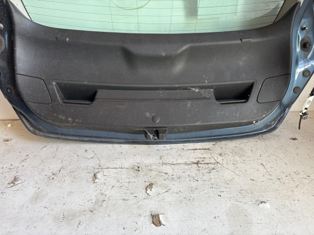 12227 Opel Astra J 2009-2015 Csomagtérajtó Használt Z22S Kék 5 ajtós