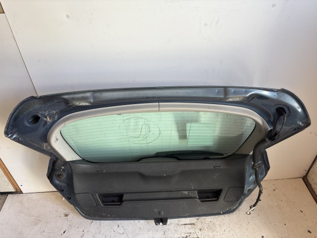 12227 Opel Astra J 2009-2015 Csomagtérajtó Használt Z22S Kék 5 ajtós