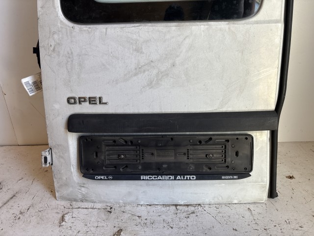 4496 Opel Combo C 2002-2011 Csomagtérajtó Használt Y474 Fehér 