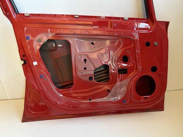 12241 Opel Corsa E Bal első  Ajtó Piros