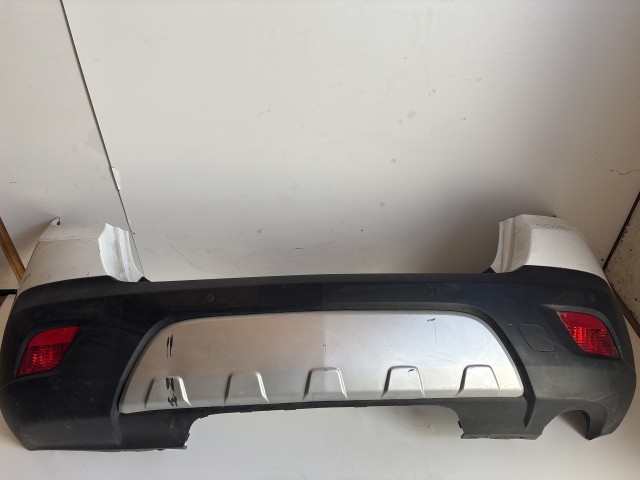 12242 Opel Mokka 2012-2019 Hátsó Lökhárító fehér