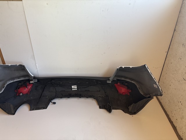 12242 Opel Mokka 2012-2019 Hátsó Lökhárító fehér