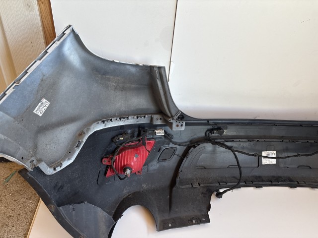 12242 Opel Mokka 2012-2019 Hátsó Lökhárító fehér