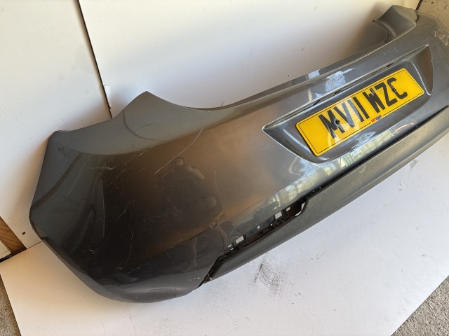 2229 Opel Astra J 2009-2015 Hátsó Lökhárító Használt Grafit z177 5 ajtós