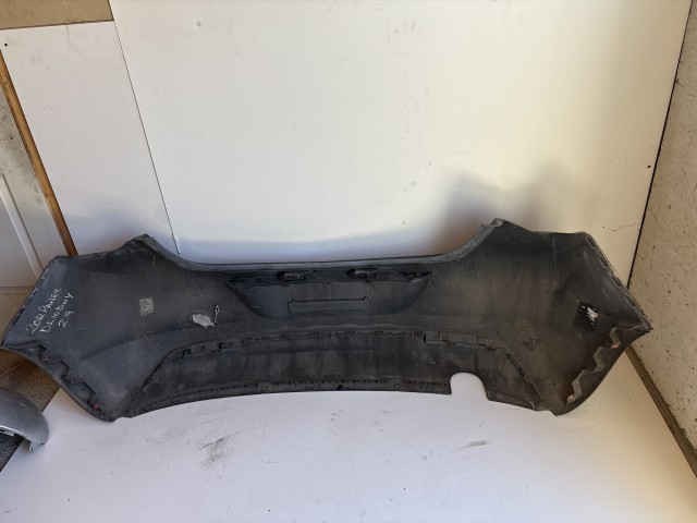 12249 Opel Astra J 2009-2015 Hátsó Lökhárító Használt Fekete 5 ajtós
