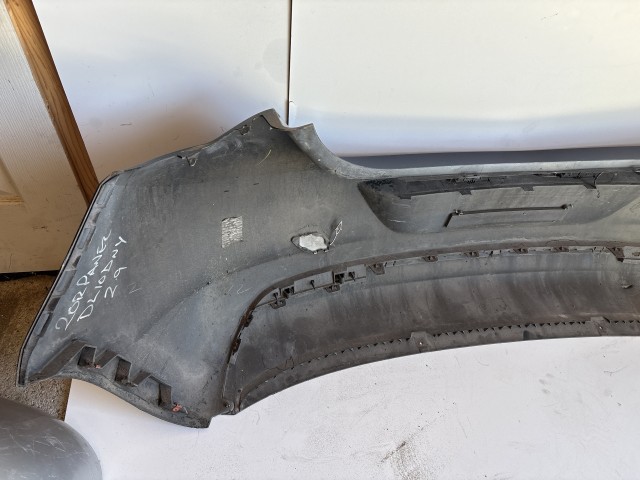 12249 Opel Astra J 2009-2015 Hátsó Lökhárító Használt Fekete 5 ajtós