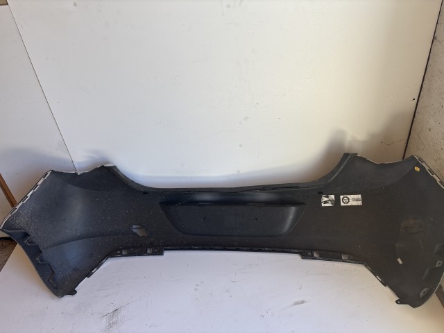 1726 Opel Astra J 2009-2015 Hátsó Lökhárító Használt Szürke 5 ajtós
