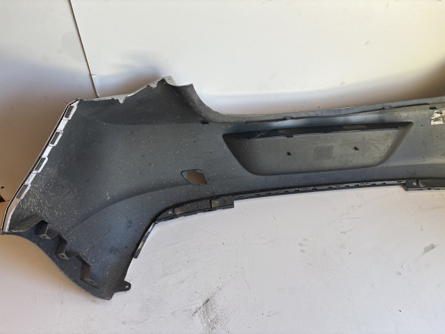 1726 Opel Astra J 2009-2015 Hátsó Lökhárító Használt Szürke 5 ajtós