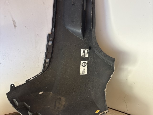 1726 Opel Astra J 2009-2015 Hátsó Lökhárító Használt Szürke 5 ajtós