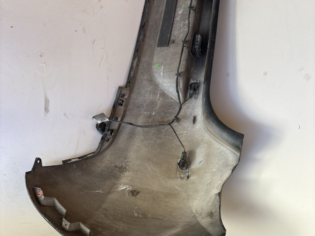 3687 Opel Astra J 2009-2015 Lökhárító Hátsó Használt Fekete Z22c 5 ajtós radaros