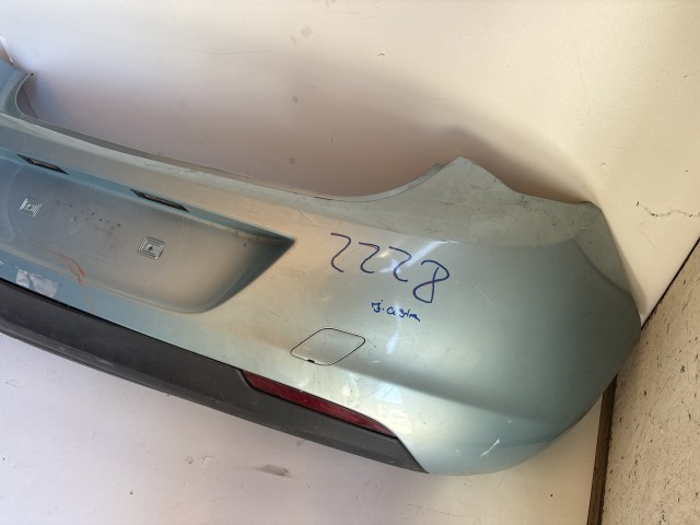 2228 Opel Astra J 2009-2015 Hátsó Lökhárító 5 ajtós z179