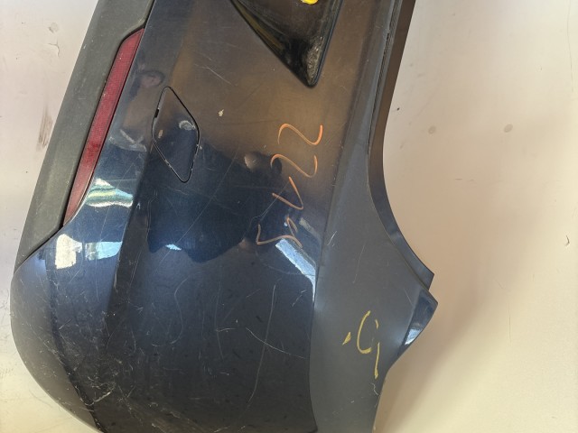 2219 Opel Astra J 2009-2015 Hátsó Lökhárító 5 ajtós sérült