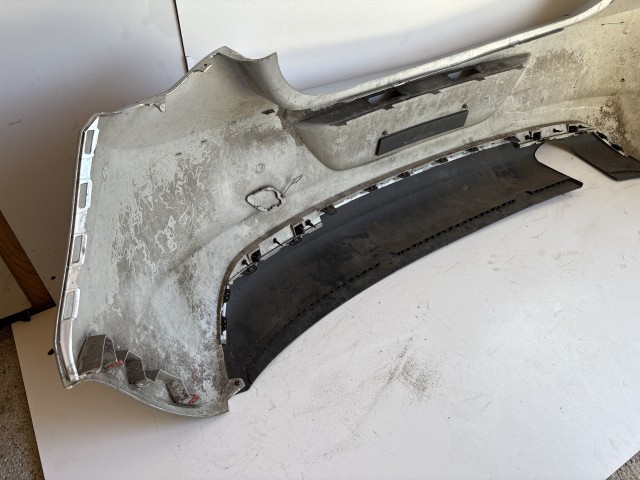 5272 Opel Astra J 2009-2015 Hátsó Lökhárító Használt Szürke