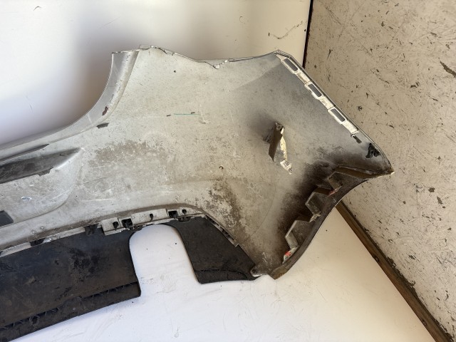 5272 Opel Astra J 2009-2015 Hátsó Lökhárító Használt Szürke