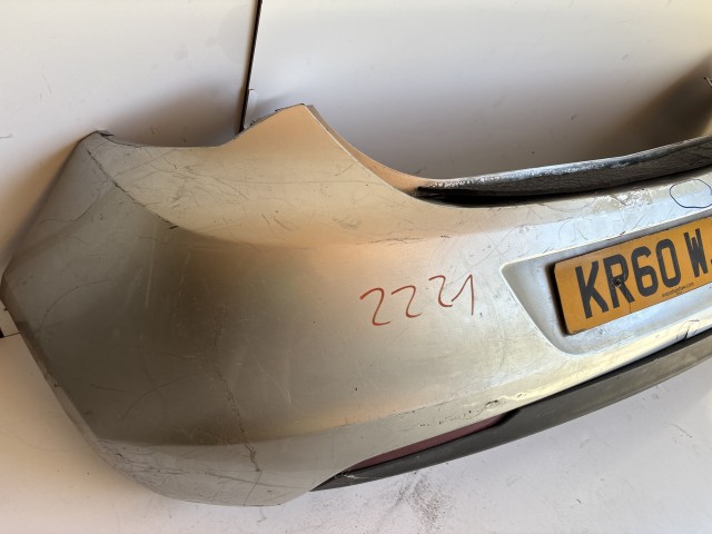 2221 Opel Astra J 2009-2015 Hátsó Lökhárító Szürke 5 ajtós