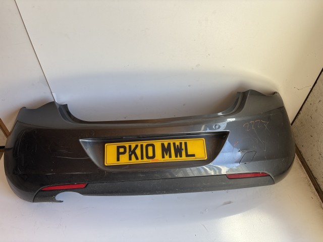 2227 Opel Astra J 2009-2015 Hátsó Lökhárító Használt 5 ajtós