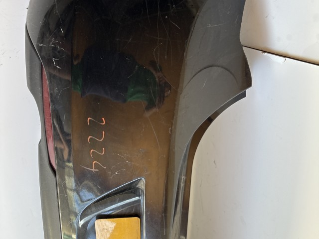 2224 Opel Astra J 2009-2015 Hátsó Lökhárító Fekete z20r 5 ajtós