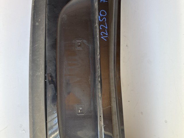 12250 Opel Astra J 2009-2015 hátsó Lökhárító Használt Fekete Z20R 5 ajtós