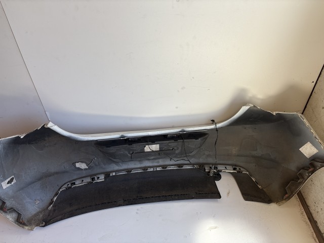 5271 Opel Astra J 2009-2015 Hátsó Lökhárító Használt Fehér 5 ajtós