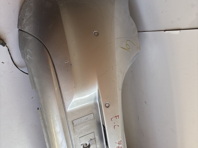 7738 Opel Corsa E 2014- 2014-2019 hátsó Lökhárító Használt Szürke radaros