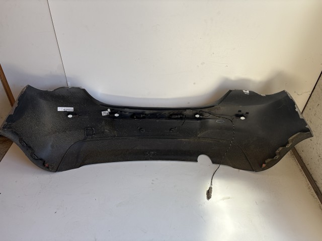 7738 Opel Corsa E 2014- 2014-2019 hátsó Lökhárító Használt Szürke radaros