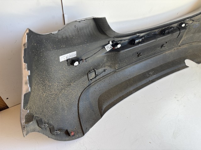 7738 Opel Corsa E 2014- 2014-2019 hátsó Lökhárító Használt Szürke radaros