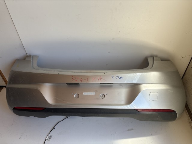 7741 Opel Astra K 2015-2021 hátsó Lökhárító Használt Ezüst Z176 5 ajtós