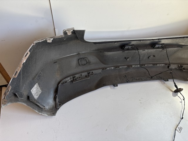 7741 Opel Astra K 2015-2021 hátsó Lökhárító Használt Ezüst Z176 5 ajtós