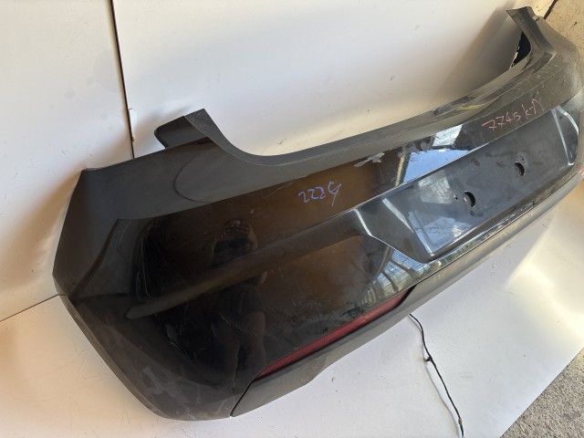7746 Opel Astra K 2015-2021 hátsó Lökhárító Használt Fekete  Z22Y
