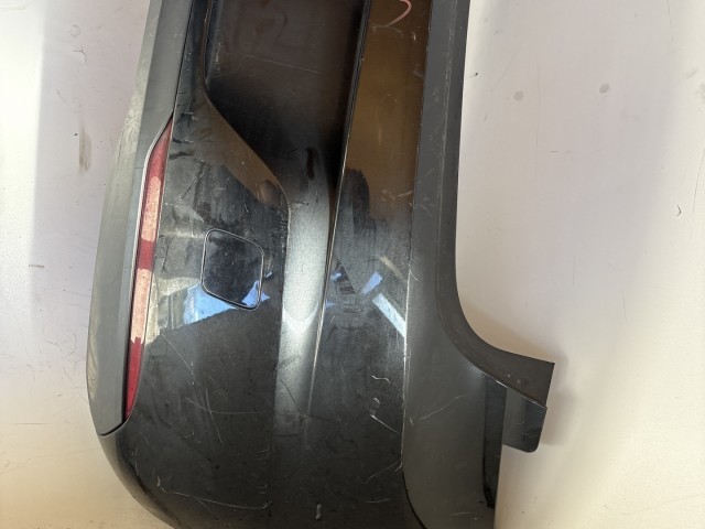 7746 Opel Astra K 2015-2021 hátsó Lökhárító Használt Fekete  Z22Y