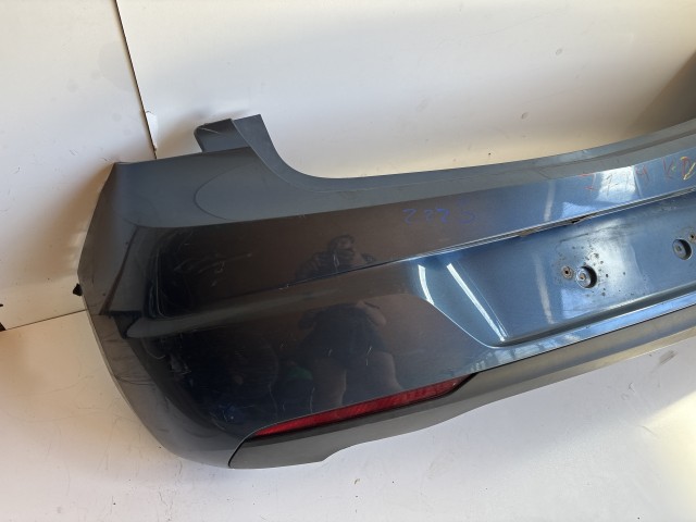 7739 Opel Astra K 2015-2021 hátsó Lökhárító Kék Z22S 5 ajtós