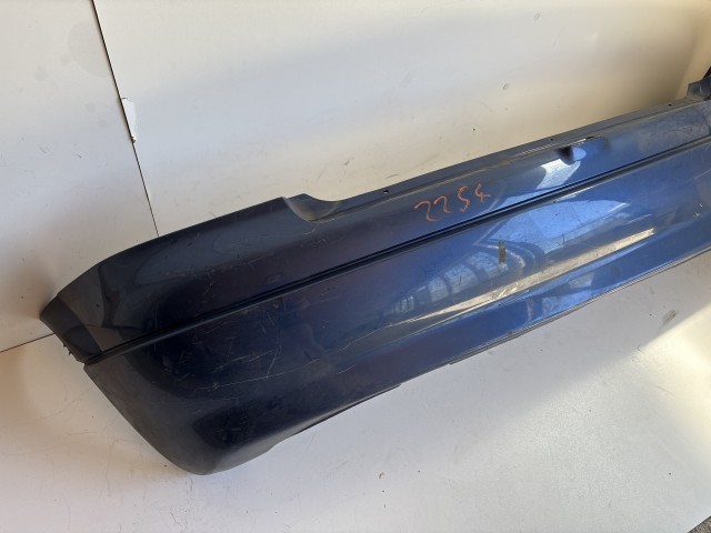 2254 Opel Astra G 1998-2008 hátsó Lökhárító Kék Z21b 5 ajtós