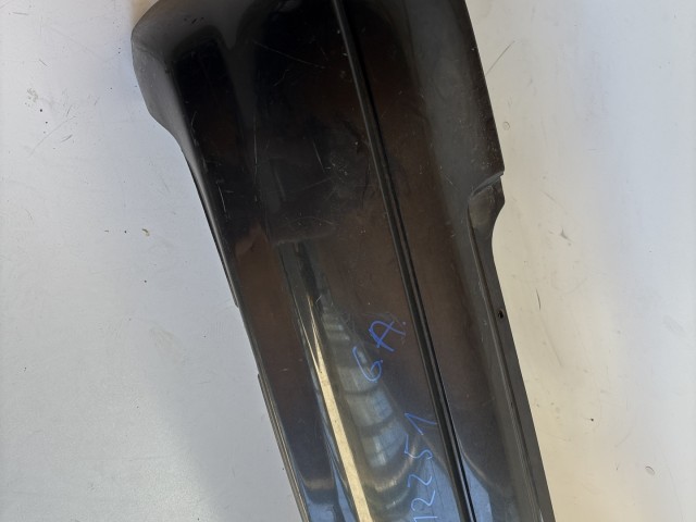 12251 Opel Astra G 1998-2008 1998-2008 Lökhárító Használt hátsó Fekete 