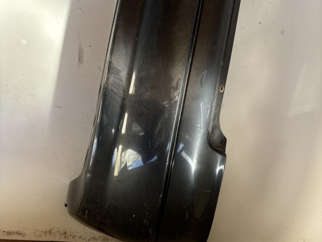 12251 Opel Astra G 1998-2008 1998-2008 Lökhárító Használt hátsó Fekete 