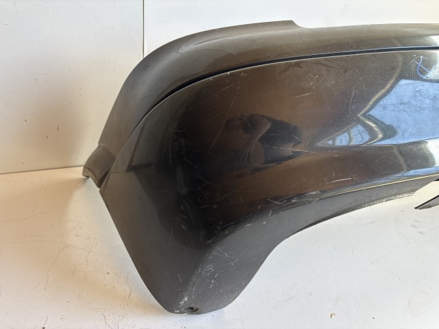12251 Opel Astra G 1998-2008 1998-2008 Lökhárító Használt hátsó Fekete 