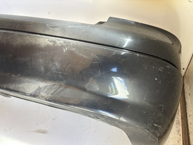 12251 Opel Astra G 1998-2008 1998-2008 Lökhárító Használt hátsó Fekete 