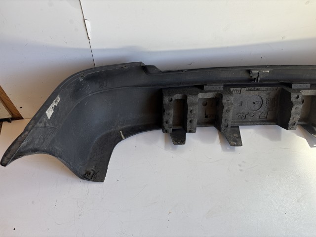 12251 Opel Astra G 1998-2008 1998-2008 Lökhárító Használt hátsó Fekete 