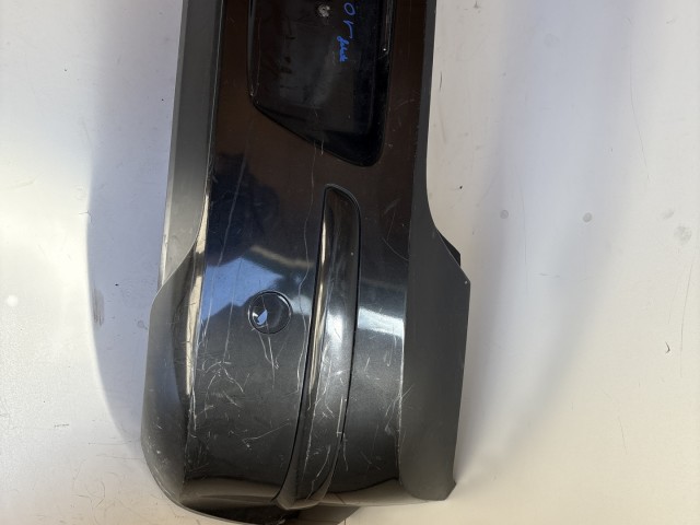12252 Opel H astra 2004-2014 hátsó Lökhárító Fekete Z20r 5ajtós