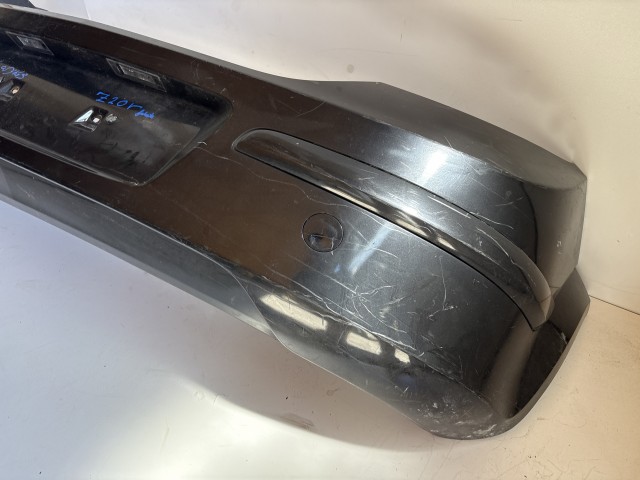 12252 Opel H astra 2004-2014 hátsó Lökhárító Fekete Z20r 5ajtós