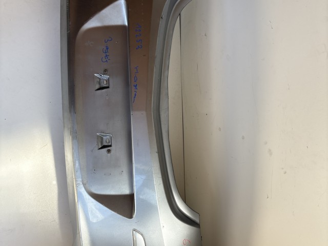 12253 Opel Astra H GTC hátsó Lökhárító Szürke z163