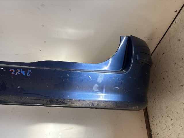 2248 Opel Astra H Kombi 2004-2010 Hátsó Lökhárító Kék z21b 