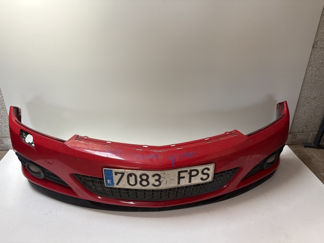 4742 Opel Astra Cabrio 2004-2014  Első Lökhárító Piros 